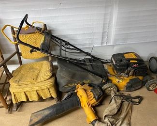 Cub Cadet Push Mower/Blower