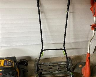 Reel Mower