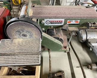 Central Machinery Sander