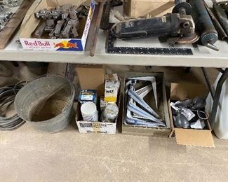 Assorted Hardware Items