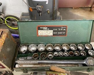 Hanson Tools Socket Set