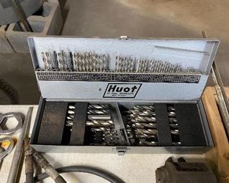 Huot Drill Bit Box