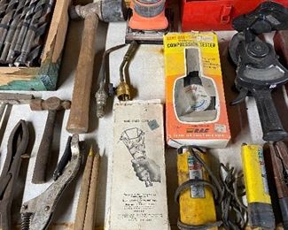 Testers and Sharpening Stones