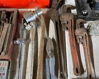 Adjustable Wrenches/Snips
