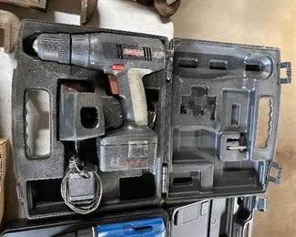 Rechargeable Drills