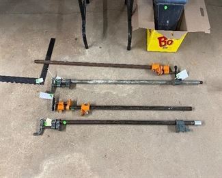 Large Metal Clamps