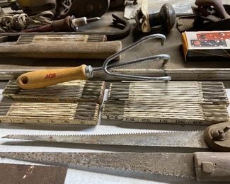 Wooden Folding Rules