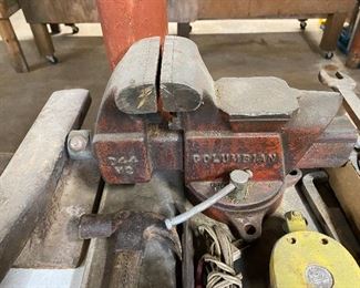 Columbian D44 Vise