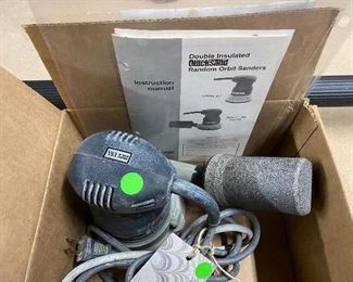 Orbital Sander
