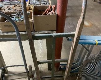 Old Hand Truck