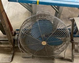 Patton Floor Fan