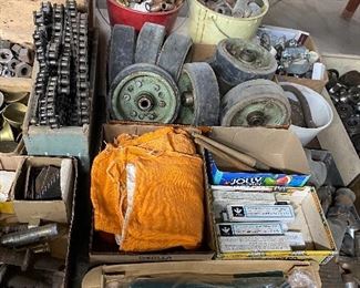 Dolly Wheels/Hardware