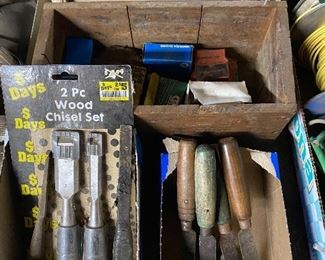 Wood Chisels