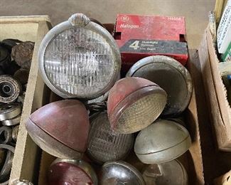 Assorted Headlamps/Rat Rod