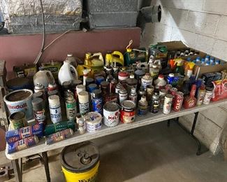 Assorted Chemicals and Car Chemicals