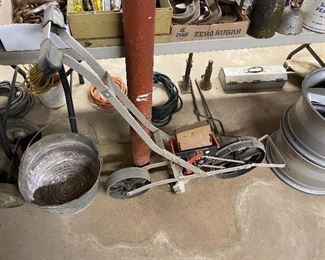 Planter with Attachments