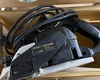 Craftsman Planer