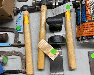 Assorted Hammers