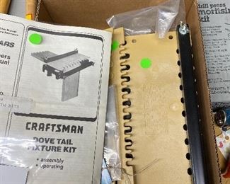 Craftsman Dove Tail Fixture Kit