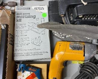 Craftsman Drill Press Mortising Kit  