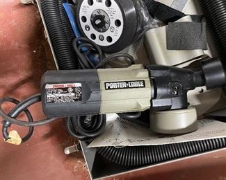 Porter Cable Random Orbit Sanders