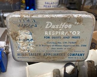 Dustfoe Respirator Mine Kit