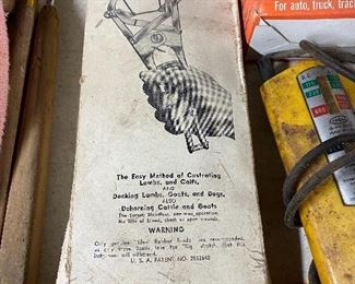 Ideal Band Castrator