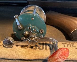 Green Penn Peerless No. 9 Reel