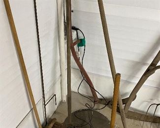 Old Scythes and Pitch Forks