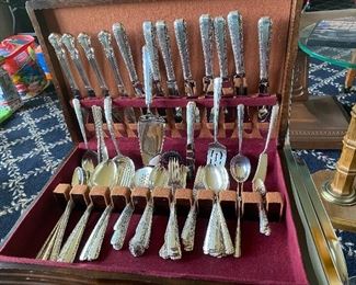 Towle Candlelight Sterling Silver Flatware Set (2280 Grams)