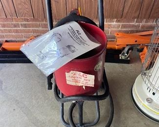 ALC Sandy Jet Sand Blaster