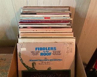Record Albums (No Rock and Roll)
