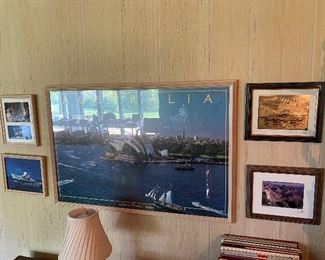 Australia Framed Poster