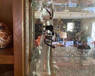Murano Glass Cat