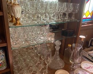 Several Sets of Assorted Stemware