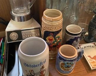 Beer Mugs/Blender