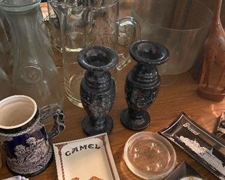 More Ashtrays including Camel