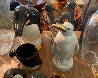 More Vintage Penguin Figurines