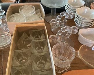 Candlewick Candle Holders