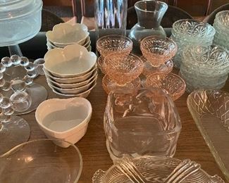 Assorted Glassware and China