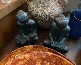 Pair of Oriental Figurines