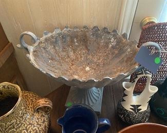 Cast Iron Centerpiece