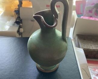Small Cole Pottery Rebecca Pitcher