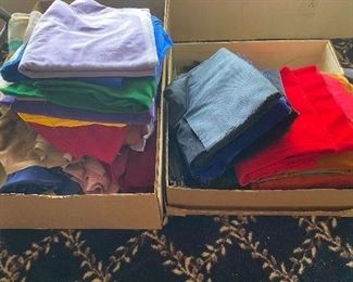Boxes of Fabric