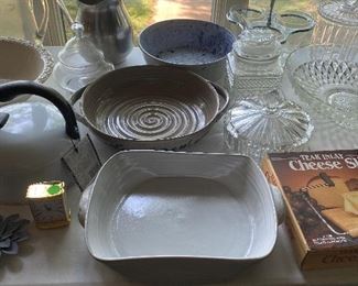 North Carolina Pottery Bowls