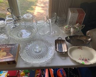 Assorted Glassware