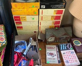 Estes Rocket Kit/Slide Reels