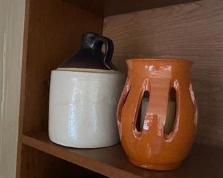 Stoneware Jug