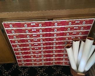 Uncut Prince Albert Tin Sheet