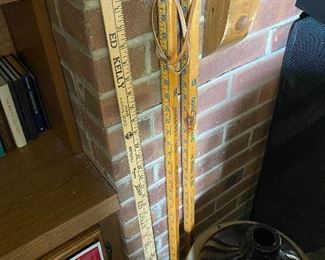 Advertising Yard Sticks